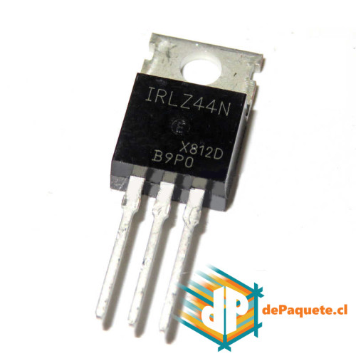 Transistor MOSFET IRFZ44N Canal N
